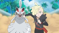 アニメ「ポケットモンスター サン＆ムーン」より。