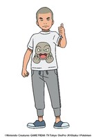 トレーナーのヒロキ。