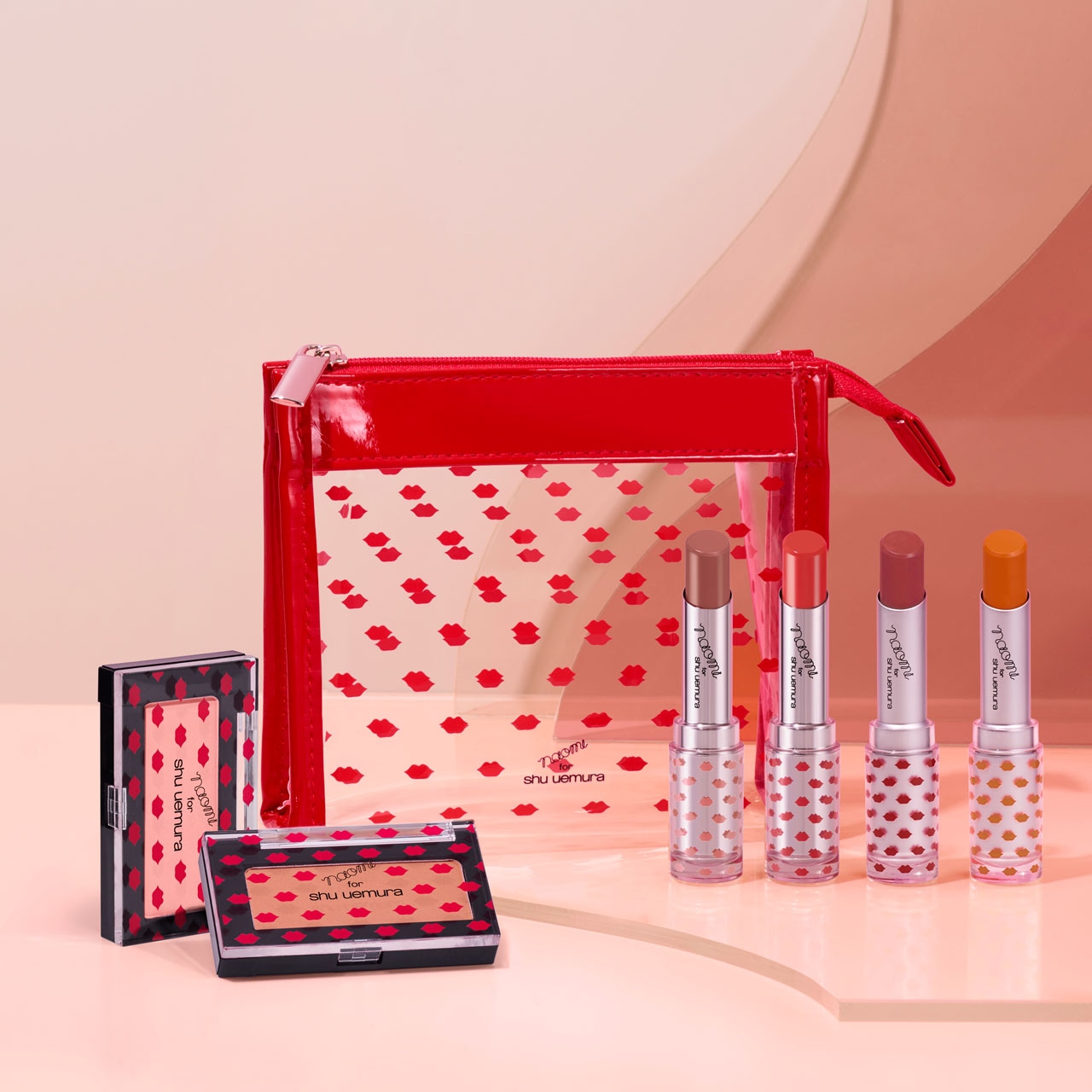 「naomi for shu uemura コレクション」製品イメージ