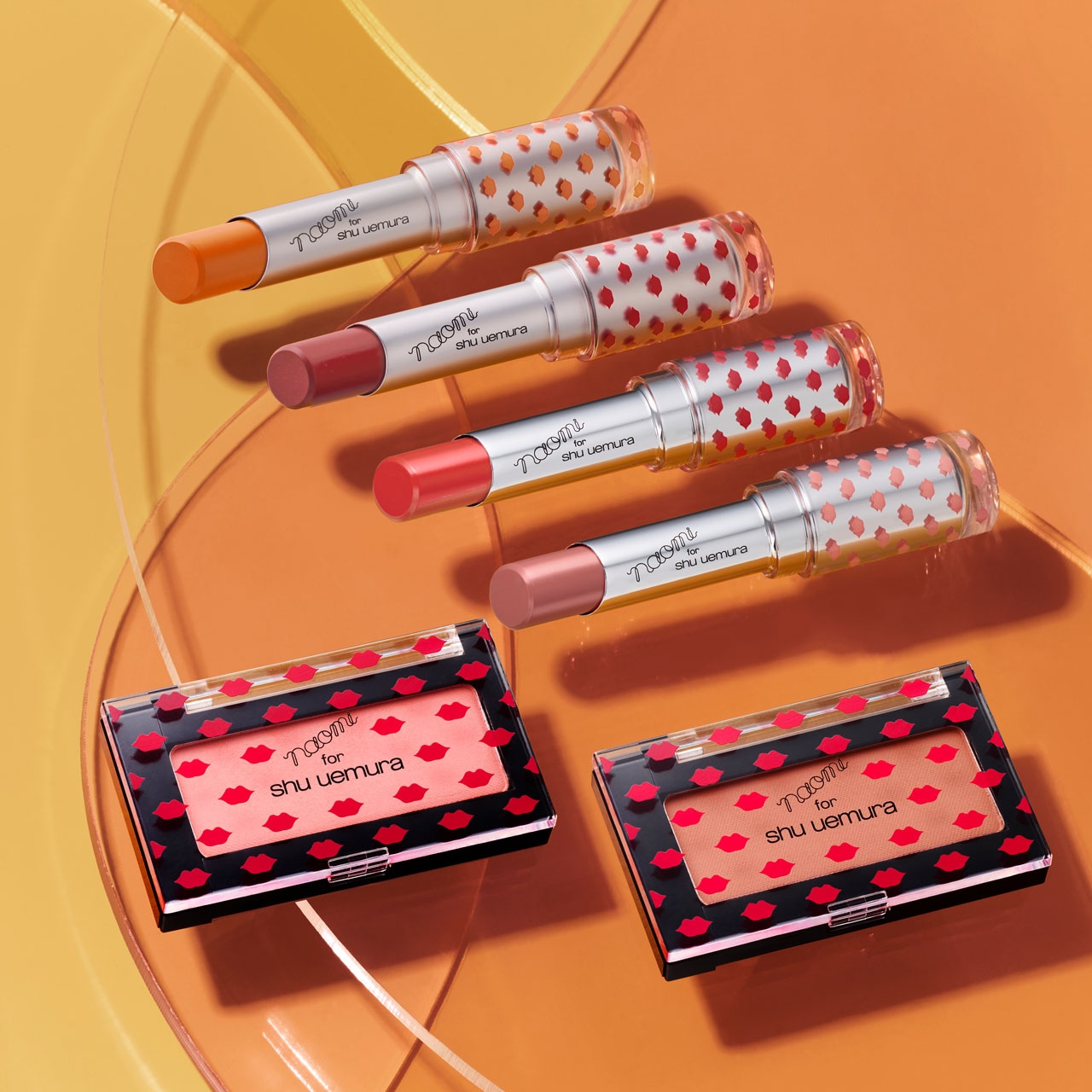 「naomi for shu uemura コレクション」製品イメージ
