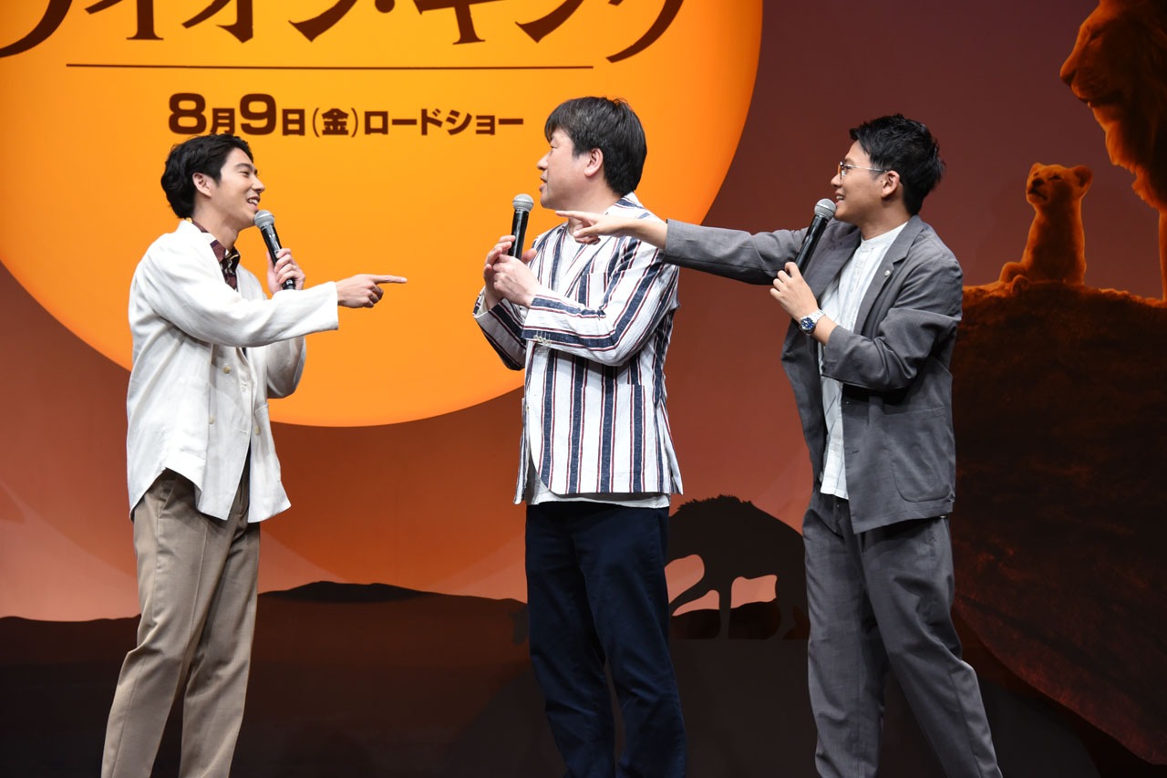 イベント中の様子。