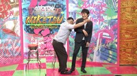 左からケンドーコバヤシ、千原ジュニア。(c)読売テレビ