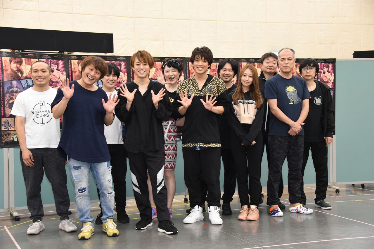 ラブレターズ、イギリス発サスペンス喜劇でいろんな役「スーパーマルチプレイヤーに」