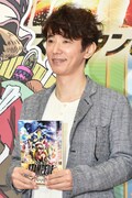 南キャン山里が司会者役で名調子 劇場版 One Piece アフレコに決意 イベントレポート お笑いナタリー 南キャン山里が司会者役で名調子 劇場版 One Piece アフレコに決意 イベントレポート お笑いナタリー