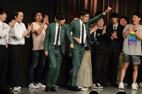 優勝が決定した瞬間のトット。