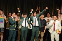 「バトル・オブ・ザ・ステージ」で優勝したトット。