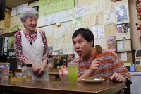 「冒険発掘バラエティ 霜降り明星のあてみなげ」ロケの様子。