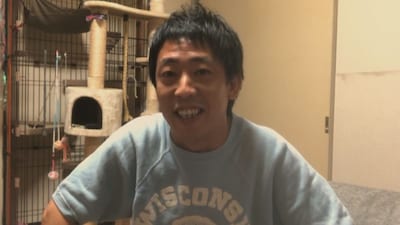 「本能Z」に出演する、さらば青春の光・森田。(c)CBC