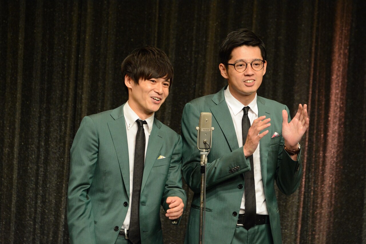 ルミネを沸かすトットや祇園にbase時代の戦友・岩橋「泣きそうになりました！」