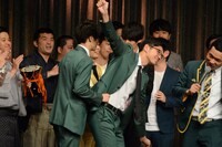 決勝進出が決定した瞬間のトット。