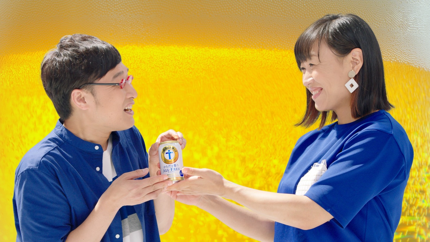テレビCM「もう、一人のからだやない！」編より。