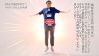 テレビCM「もう、一人のからだやない！」編より。
