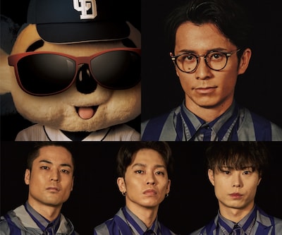 藤森慎吾＆ドアラFISH