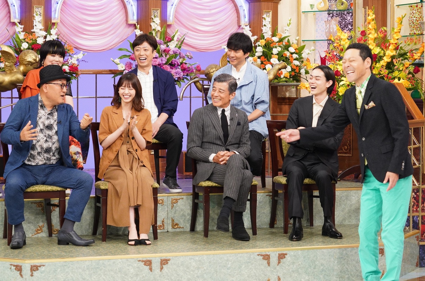 「行列のできる法律相談所」のワンシーン。(c)日本テレビ