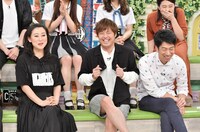 左から友近、テンダラー。(c)読売テレビ