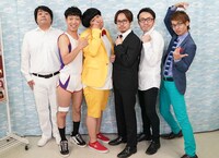 左からわらふぢなるお、第2PK、じなんぼ～いず。