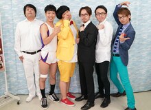 左からわらふぢなるお、第2PK、じなんぼ～いず。