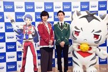 寺島惇太（左）とハライチ岩井（右）。