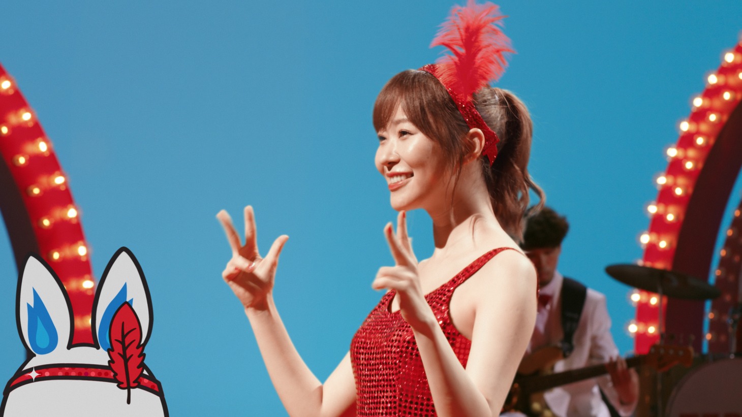 新CM「2019夏 サ・サ・サ・3ヶ月 新ユニット誕生」編のワンシーン。