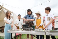 BBQのワンシーン。(c)関西テレビ