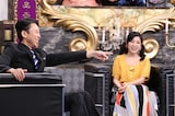 左から有吉弘行、小池美由。(c)日本テレビ
