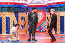 風穴あけるズ (c)読売テレビ