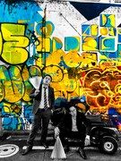 「リンダカラー第一回単独ライブ『はりせん』」フライヤー