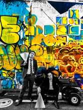 「リンダカラー第一回単独ライブ『はりせん』」フライヤー