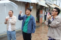 左から千鳥、宮川大輔。(c)テレビ信州