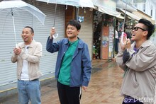 左から千鳥、宮川大輔。(c)テレビ信州