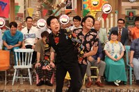 （手前左から）今田耕司、ネプチューン堀内。(c)フジテレビ