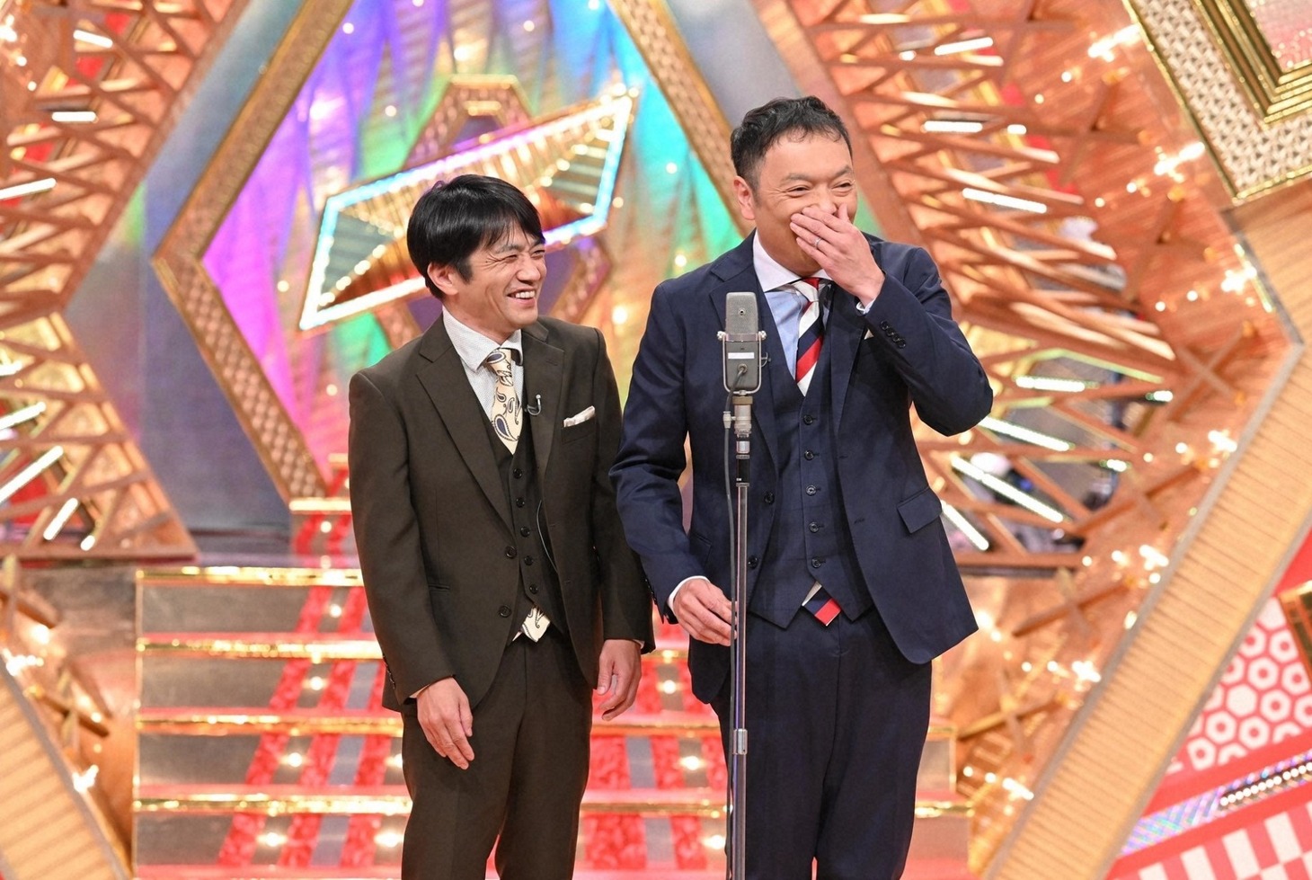 「ABCお笑いネタSONIC」に出演する中川家。(c)ABC