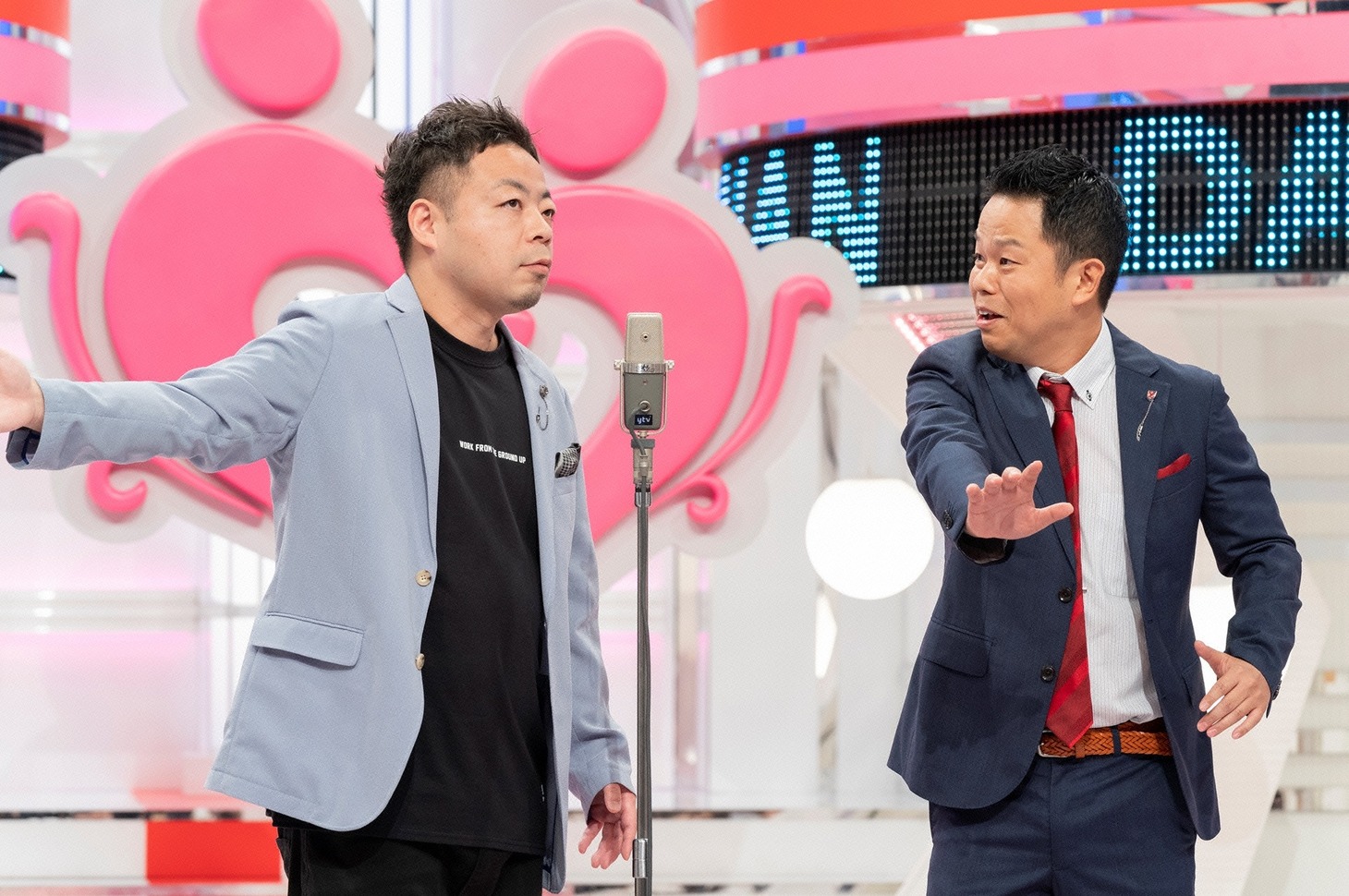 ダイアン (c)読売テレビ