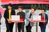 「漫才Lovers」のワンシーン。(c)読売テレビ