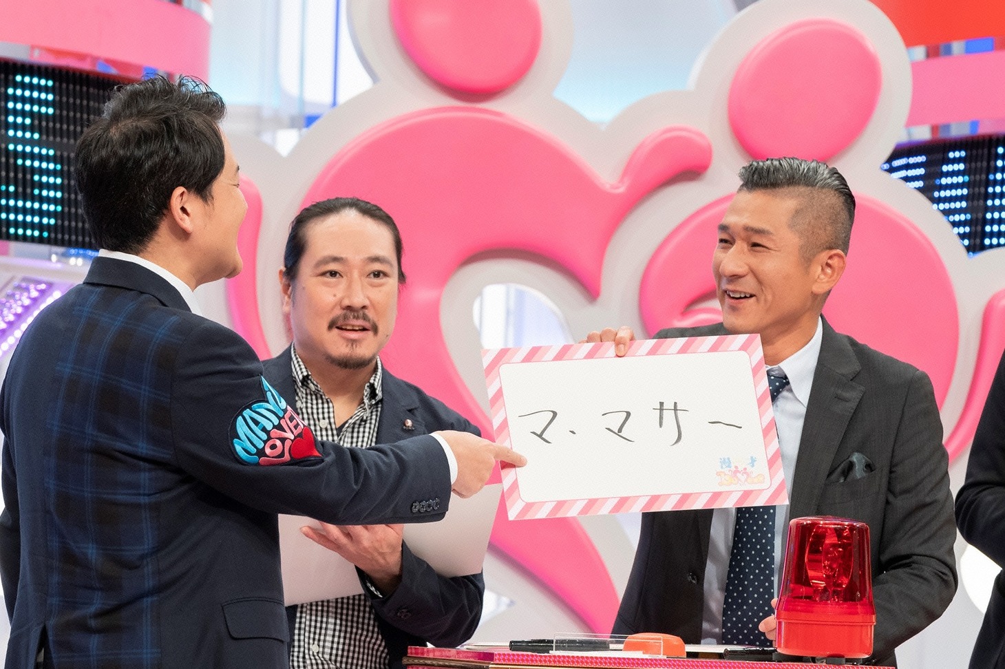 「漫才Lovers」のワンシーン。(c)読売テレビ