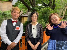 左からライセンス井本、高木美保、おかずクラブ・ゆいP。(c)読売テレビ