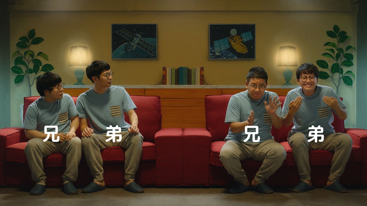 Amazon Prime VideoのWeb CMより。