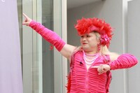 ピンクのゆ～じ