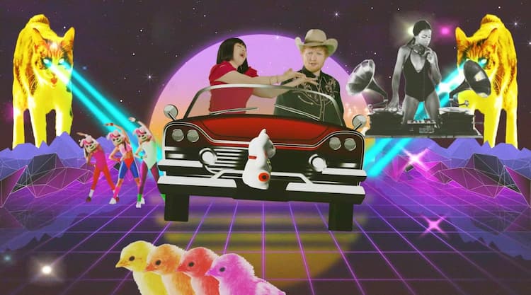 ブルゾンちえみ エド シーラン楽曲の日本版mvで妄想デート 動画あり コメントあり お笑いナタリー