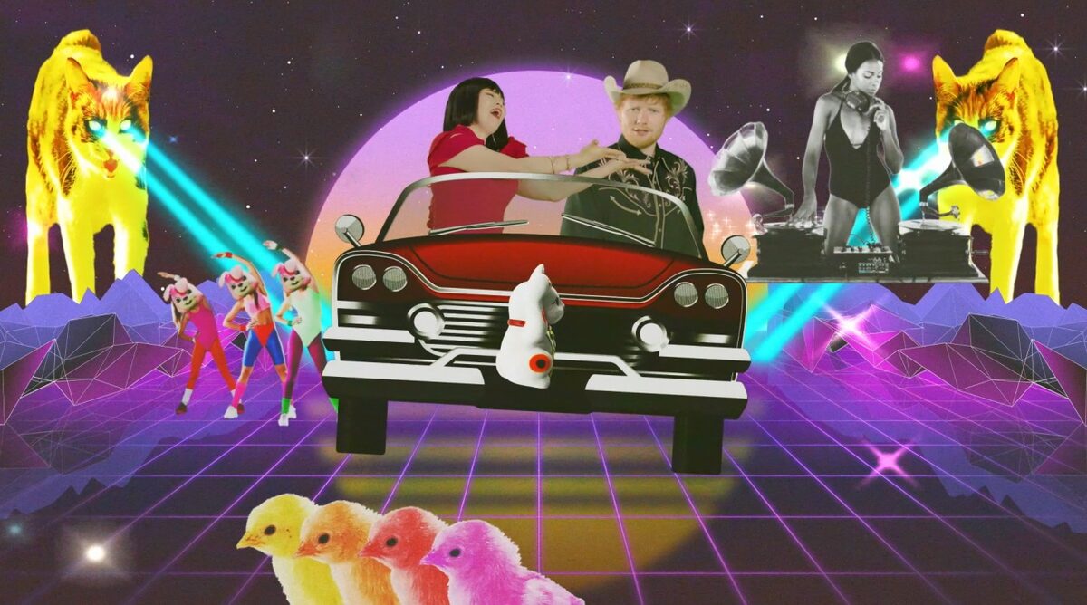 ブルゾンちえみ エド シーラン楽曲の日本版mvで妄想デート 動画あり コメントあり お笑いナタリー