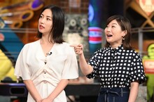 左からMEGUMI、伊藤沙莉。(c)日本テレビ
