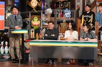 「ウチのガヤがすみません！」のワンシーン。(c)日本テレビ