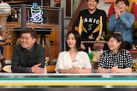 「ウチのガヤがすみません！」のワンシーン。(c)日本テレビ