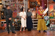 左からヒロミ、MEGUMI、伊藤沙莉、オヤカタくん。(c)日本テレビ
