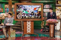 （左から）千鳥ノブ、林修。(c)フジテレビ