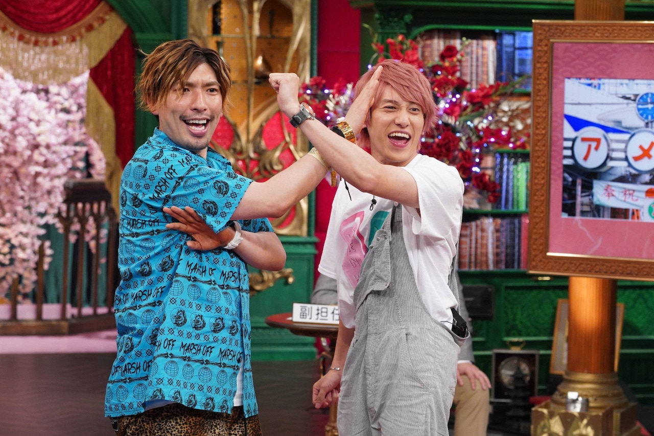 EXIT、上野の謎を岸優太と共に調査