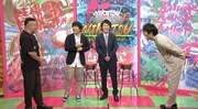 左からケンドーコバヤシ、宮下草薙、千原ジュニア。(c)読売テレビ