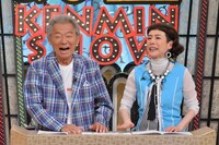 左からみのもんた、久本雅美。(c)読売テレビ