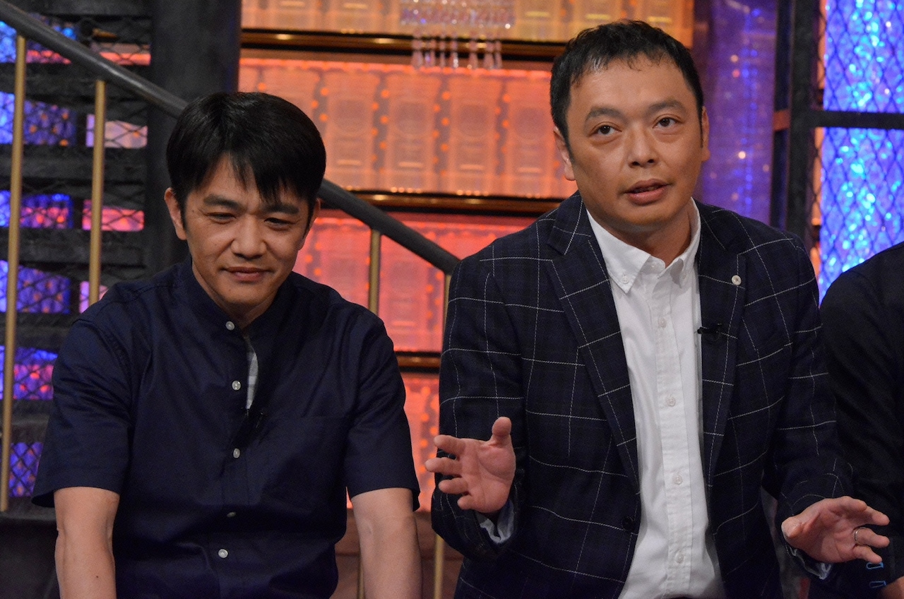 中川家＆島田秀平「ダウンタウンDX」で開運術を語る