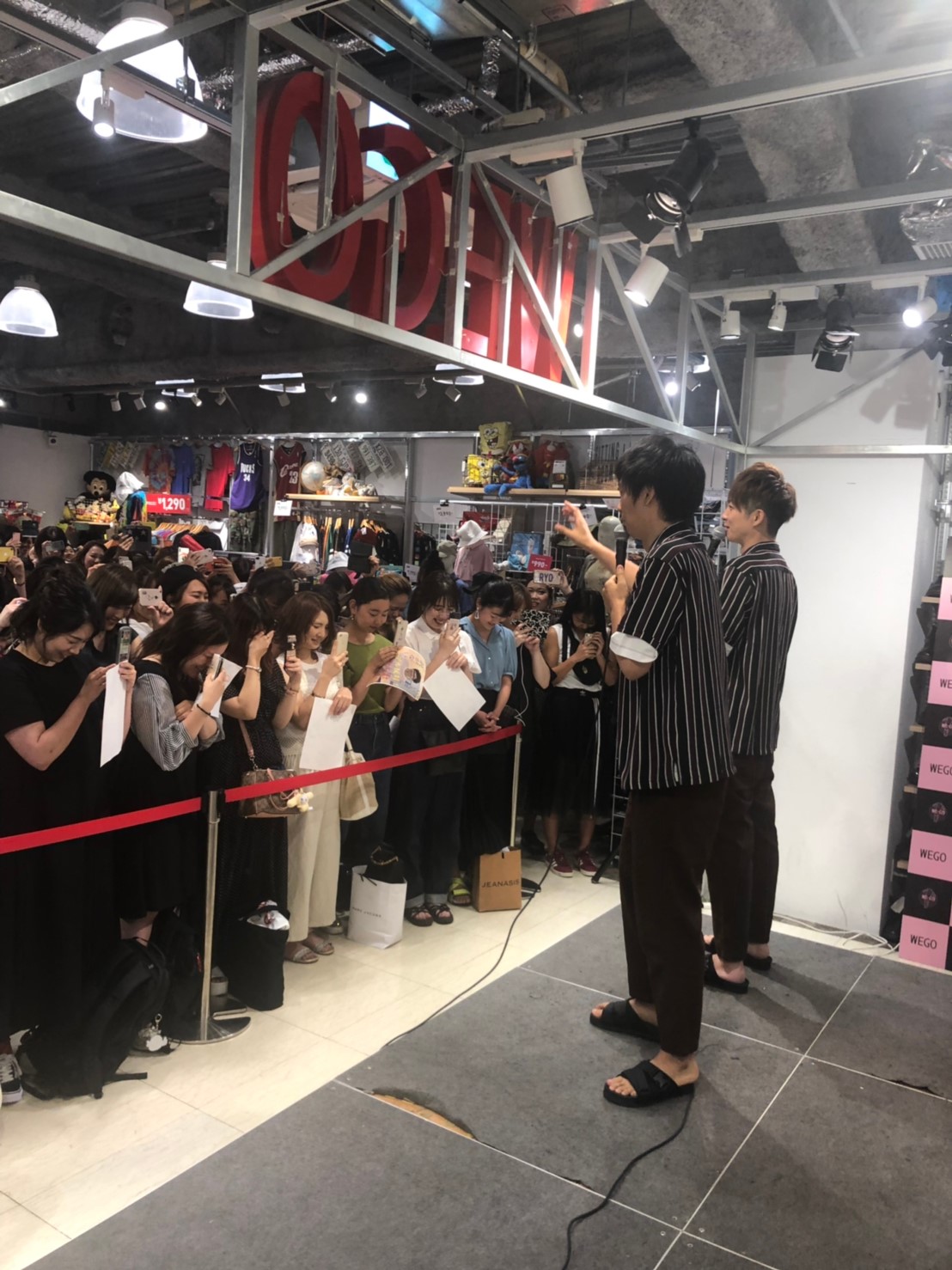 イベントの様子。